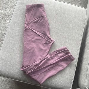 Lululemon Leggings (light pink)